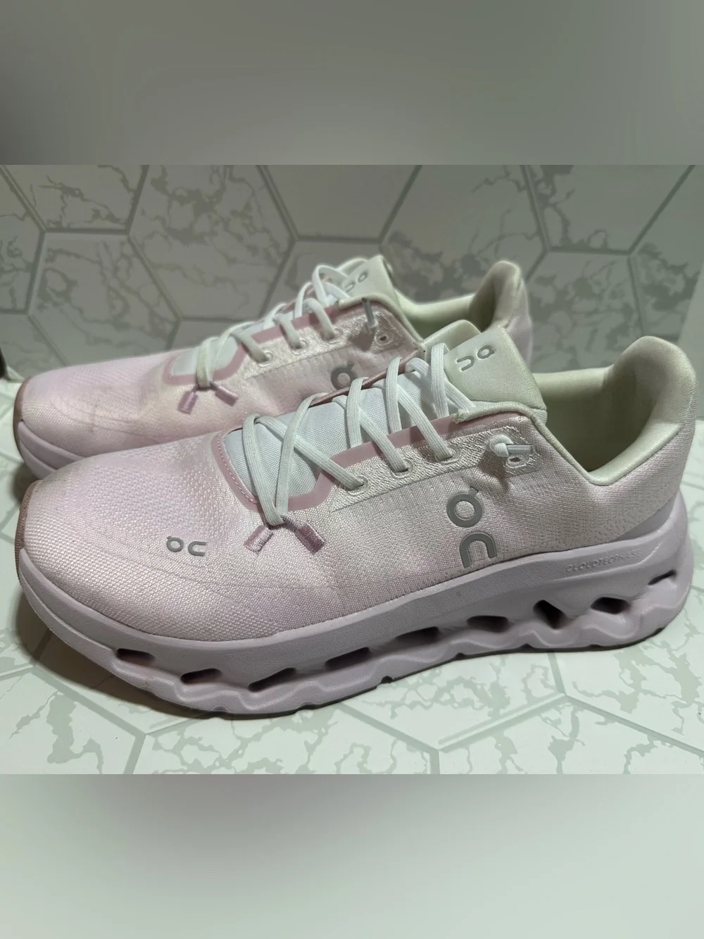 On Running Women's Cloudswift Sneakers - Light Pink